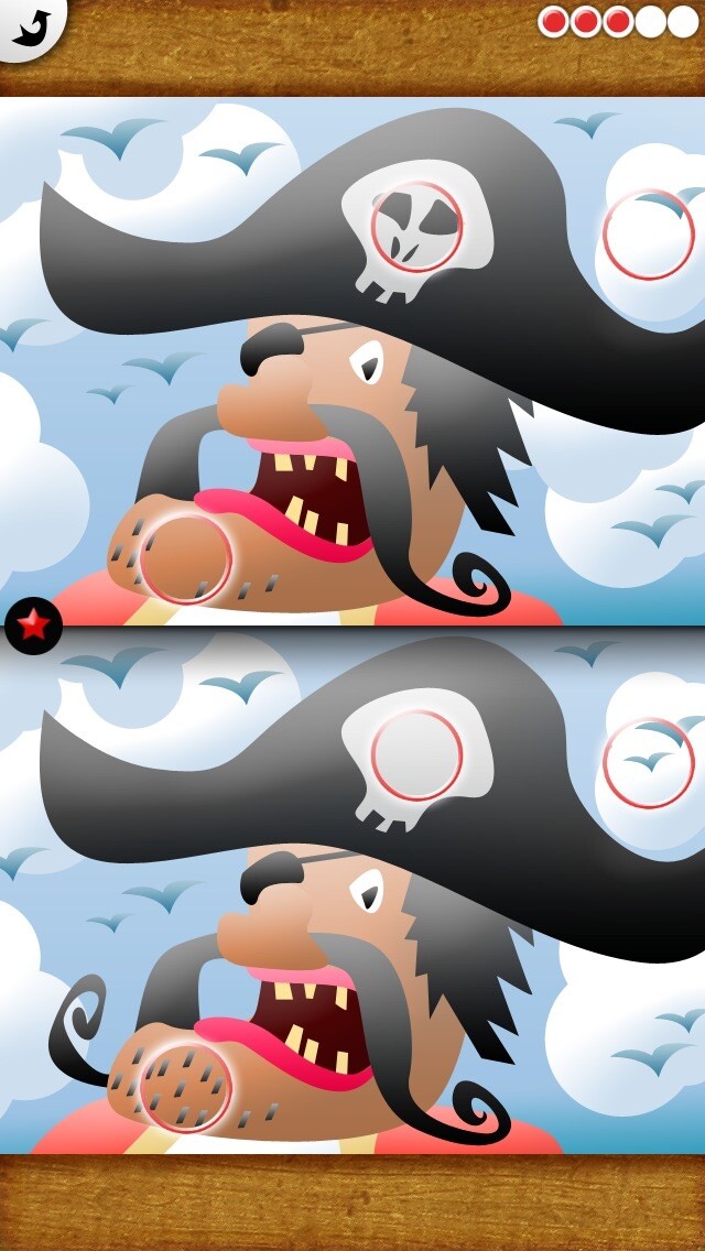 Emulate iPhone app My First Find the Differences Game: Pirates - Free App for Kids and Toddlers - Games and Apps for Kid, Toddler using MyAndroid Emulate iPhone app My First Find the Differences Game: Pirates - Free App for Kids and Toddlers - Games and Apps for Kid, Toddler using MyAndroid