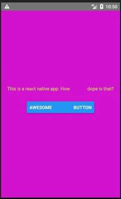 Emulate Android APK MyFirstReactNativeApp
