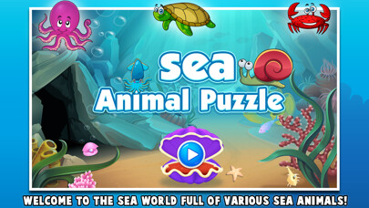 Emulate iPhone app My First Sea Animals Puzzle Games using MyAndroid Emulate iPhone app My First Sea Animals Puzzle Games using MyAndroid