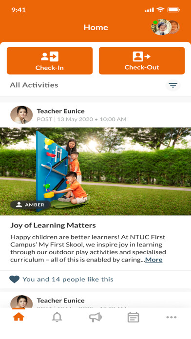 Emulate iPhone app My First Skool Parent App using MyAndroid Emulate iPhone app My First Skool Parent App using MyAndroid