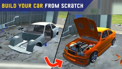 Emulate iPhone app My First Summer Car: Mechanic using MyAndroid