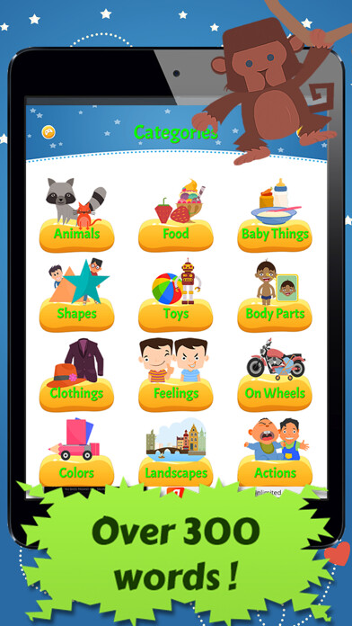 Emulate iPhone app My First Words Baby Picture dictionary using MyAndroid Emulate iPhone app My First Words Baby Picture dictionary using MyAndroid