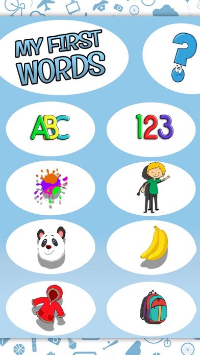 Emulate iPhone app My First Words - Learn English using MyAndroid Emulate iPhone app My First Words - Learn English using MyAndroid