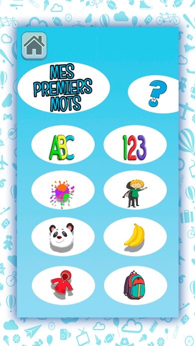 Emulate iPhone app My First Words - Learn French using MyAndroid Emulate iPhone app My First Words - Learn French using MyAndroid