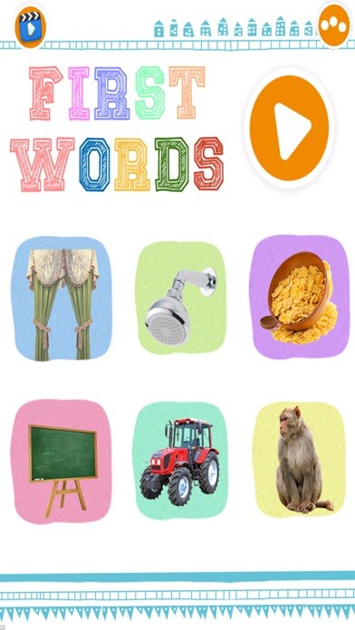 Emulate iPhone app My First Words & Sounds using MyAndroid Emulate iPhone app My First Words & Sounds using MyAndroid