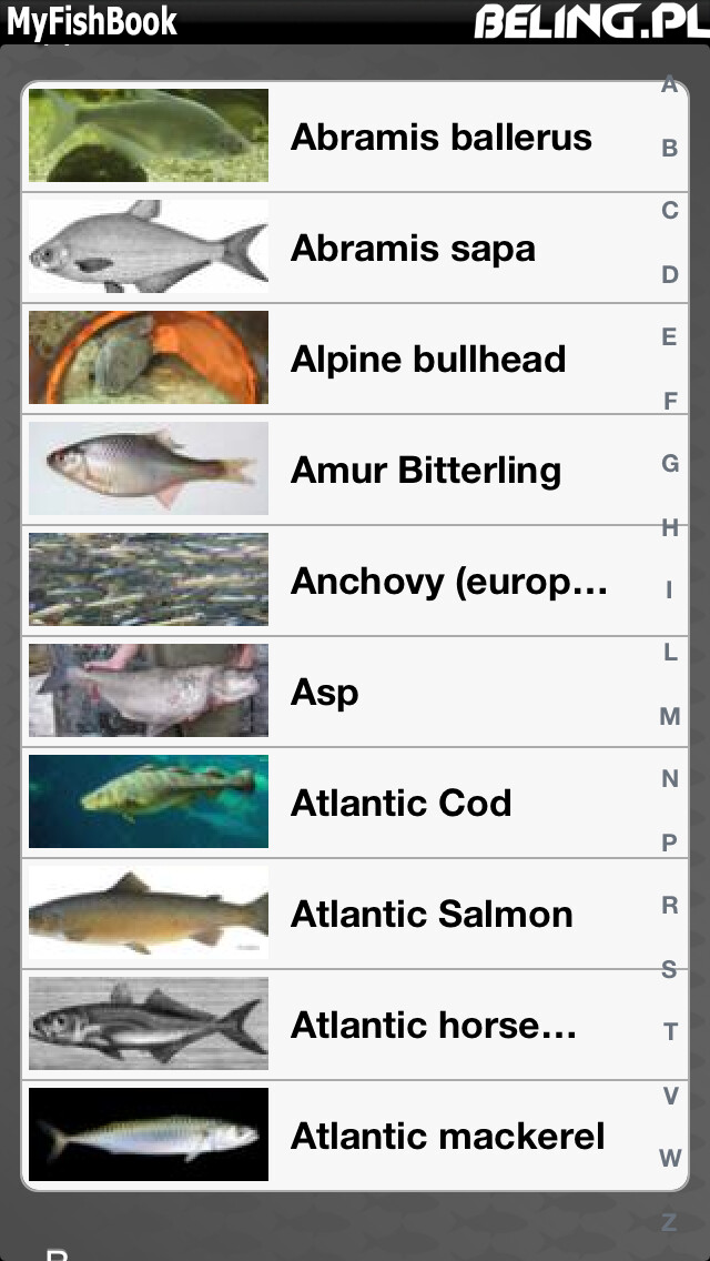 Emulate iPhone app MyFishBook using MyAndroid Emulate iPhone app MyFishBook using MyAndroid