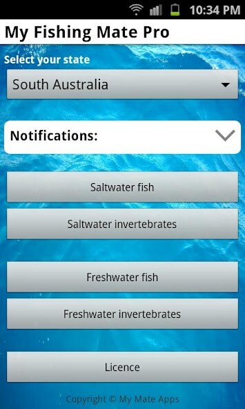 Run android online APK My Fishing Mate Pro Australia from MyAndroid or emulate My Fishing Mate Pro Australia using MyAndroid