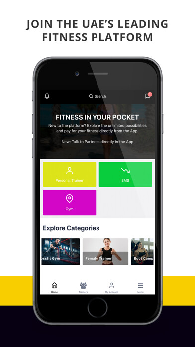 Emulate iPhone app MYFITAPE: Book Fitness using MyAndroid Emulate iPhone app MYFITAPE: Book Fitness using MyAndroid