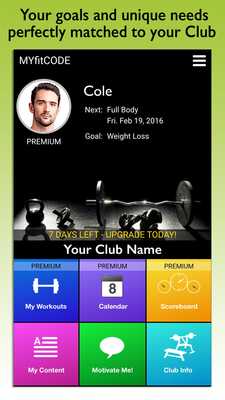 Emulate Android APK MYfitCODE for Health Clubs Emulate Android APK MYfitCODE for Health Clubs