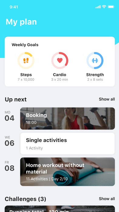 Emulate iPhone app My Fit Krew using MyAndroid Emulate iPhone app My Fit Krew using MyAndroid