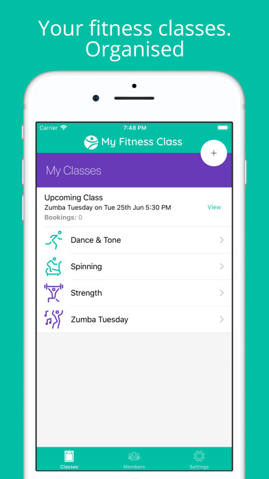 Emulate iPhone app My Fitness Class using MyAndroid Emulate iPhone app My Fitness Class using MyAndroid