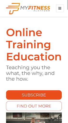 Run android online APK My Fitness Platform from MyAndroid or emulate My Fitness Platform using MyAndroid