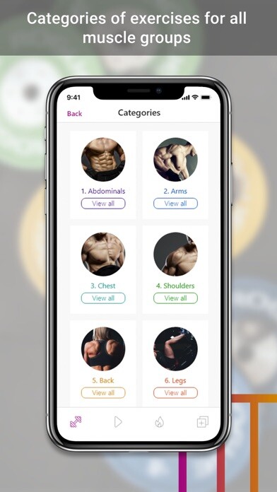 Emulate iPhone app My Fitness - Workout Trainer using MyAndroid Emulate iPhone app My Fitness - Workout Trainer using MyAndroid