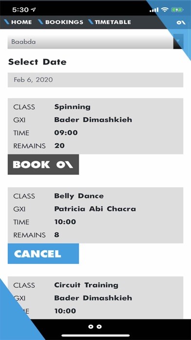 Emulate iPhone app MyFitnessZone using MyAndroid Emulate iPhone app MyFitnessZone using MyAndroid