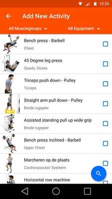 Emulate Android APK myFitTrack Emulate Android APK myFitTrack
