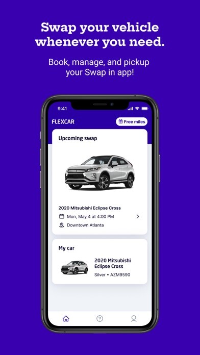 Emulate iPhone app My Flexcar using MyAndroid