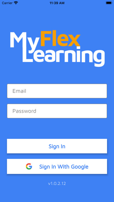 Emulate iPhone app MyFlexLearning using MyAndroid Emulate iPhone app MyFlexLearning using MyAndroid