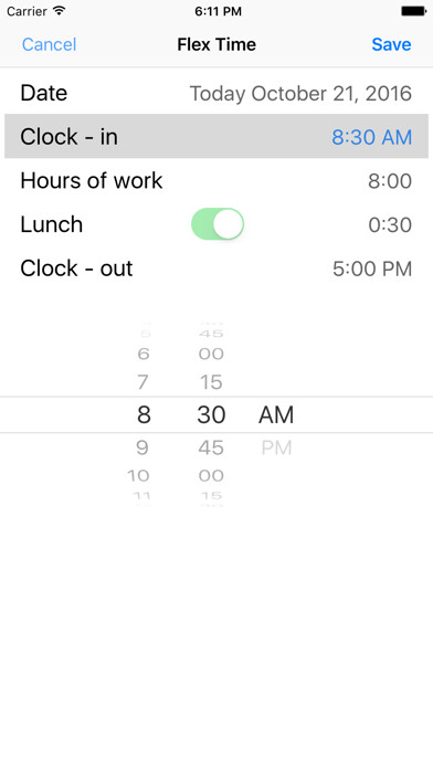 Emulate iPhone app My Flex Time using MyAndroid Emulate iPhone app My Flex Time using MyAndroid