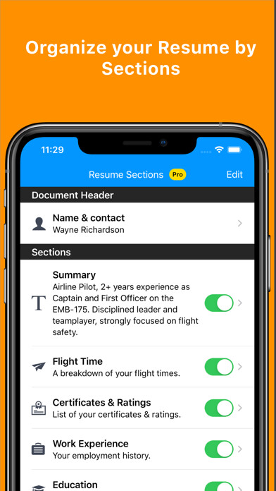 Emulate iPhone app myFlightResume using MyAndroid Emulate iPhone app myFlightResume using MyAndroid