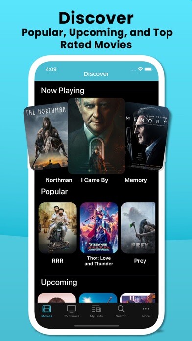 Emulate iPhone app MyFlixer : Movies & Tv Series using MyAndroid