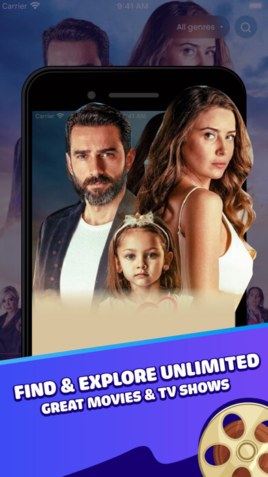 Emulate iPhone app Myflixer - Movies, TV Show using MyAndroid