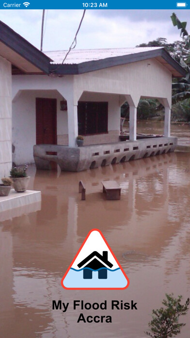 Emulate iPhone app My Flood Risk Accra using MyAndroid Emulate iPhone app My Flood Risk Accra using MyAndroid