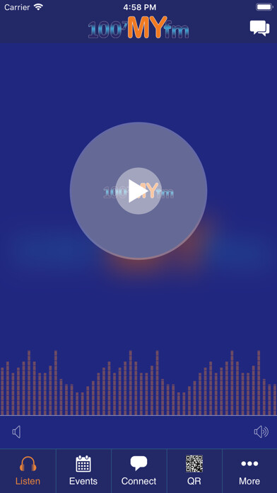 Emulate iPhone app MYFM 100.7 using MyAndroid