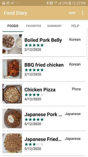 Run android online APK My Food Diary from MyAndroid or emulate My Food Diary using MyAndroid