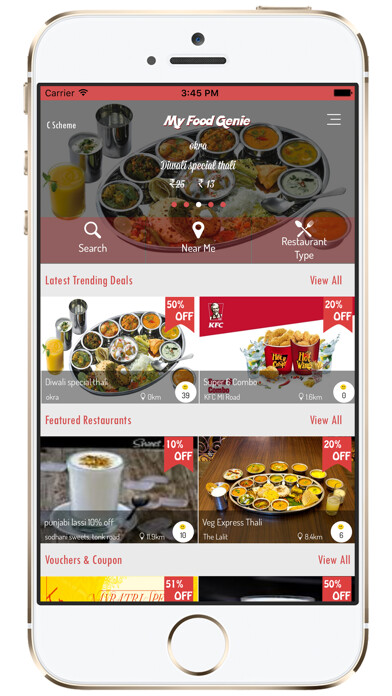 Emulate iPhone app My Food Genie using MyAndroid Emulate iPhone app My Food Genie using MyAndroid