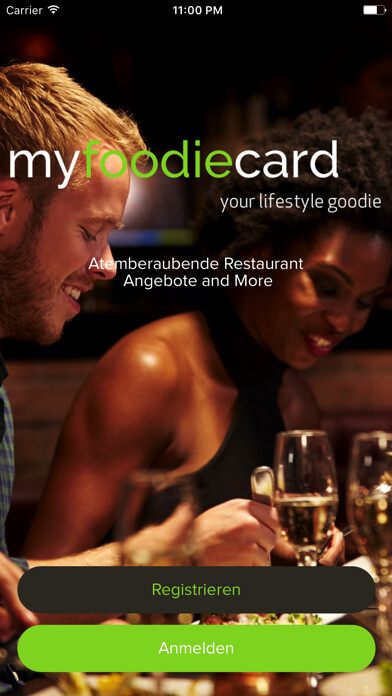 Emulate iPhone app myfoodiecard using MyAndroid Emulate iPhone app myfoodiecard using MyAndroid