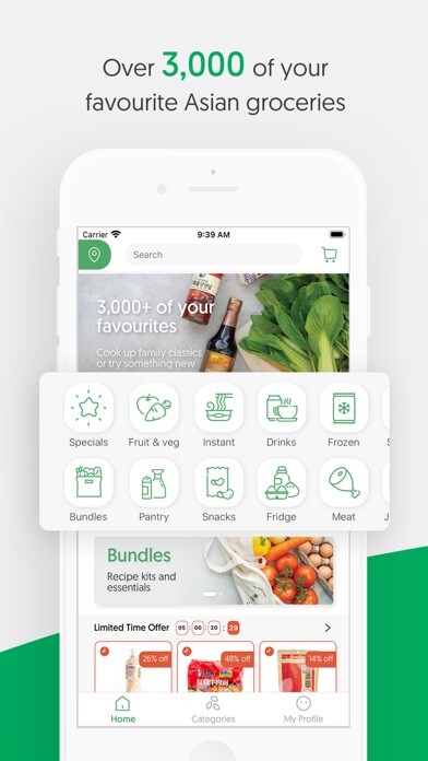 Emulate iPhone app My Food Mart using MyAndroid Emulate iPhone app My Food Mart using MyAndroid