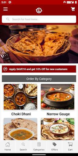 Run android online APK MyFoodPrime from MyAndroid or emulate MyFoodPrime using MyAndroid