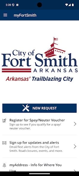 Emulate iPhone app myFortSmith using MyAndroid Emulate iPhone app myFortSmith using MyAndroid