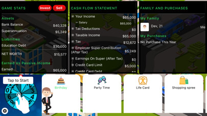 Emulate iPhone app My Fortune using MyAndroid
