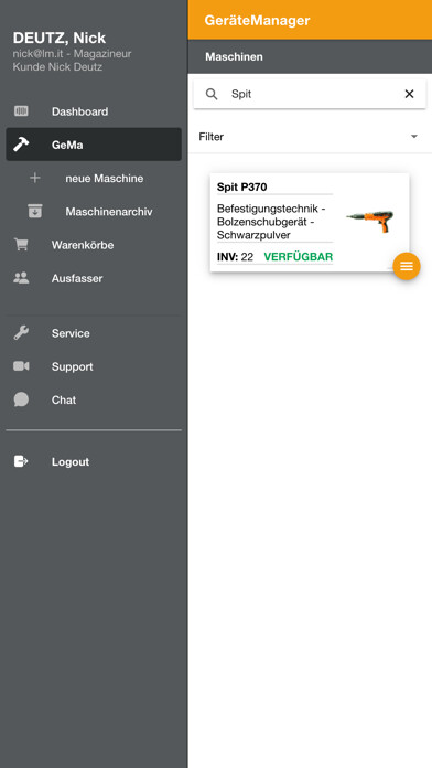 Emulate iPhone app myFOS using MyAndroid