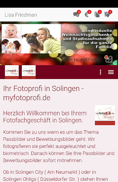 Run android online APK myfotoprofi from MyAndroid or emulate myfotoprofi using MyAndroid