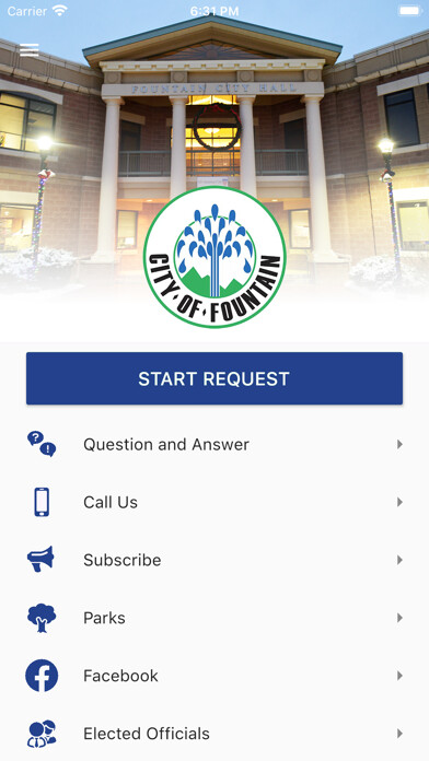 Emulate iPhone app MyFountain CO using MyAndroid Emulate iPhone app MyFountain CO using MyAndroid