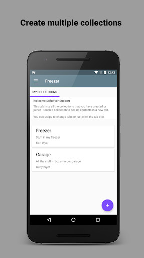 Emulate Android APK My Freezer Collection