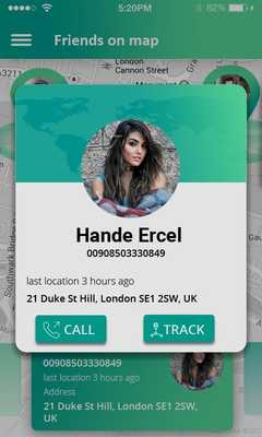 Emulate Android APK My Friend Tracker