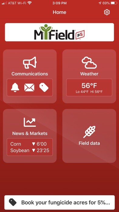 Emulate iPhone app My FS Agronomy using MyAndroid