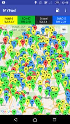 Emulate Android APK MYFuel - Petrol Price Malaysia Emulate Android APK MYFuel - Petrol Price Malaysia