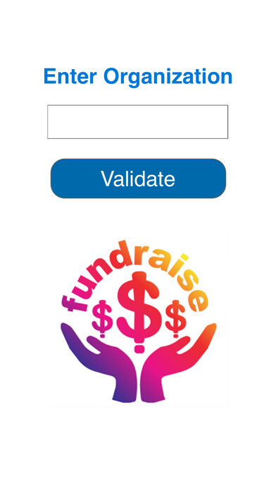 Emulate iPhone app MyFundR Fundraising using MyAndroid