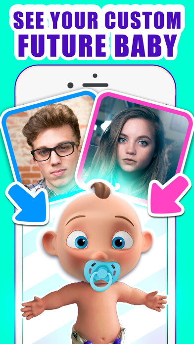 Emulate iPhone app My Future Baby: Generator Game using MyAndroid Emulate iPhone app My Future Baby: Generator Game using MyAndroid