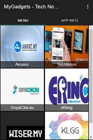Run android online APK MYGadgets from MyAndroid or emulate MYGadgets using MyAndroid