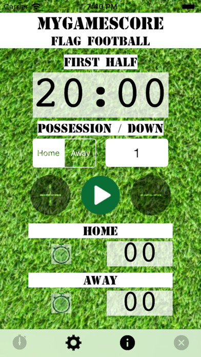 Emulate iPhone app MyGameScore Flag Football using MyAndroid Emulate iPhone app MyGameScore Flag Football using MyAndroid