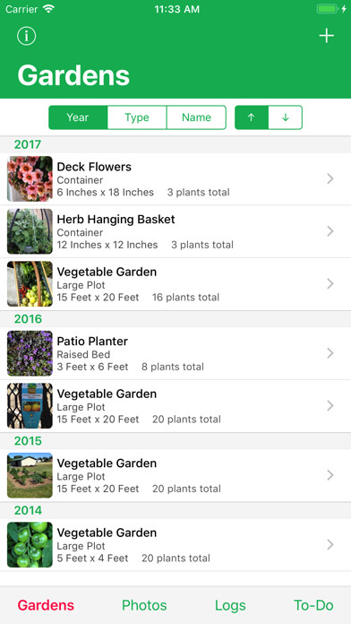 Emulate iPhone app MyGarden Notebook using MyAndroid Emulate iPhone app MyGarden Notebook using MyAndroid
