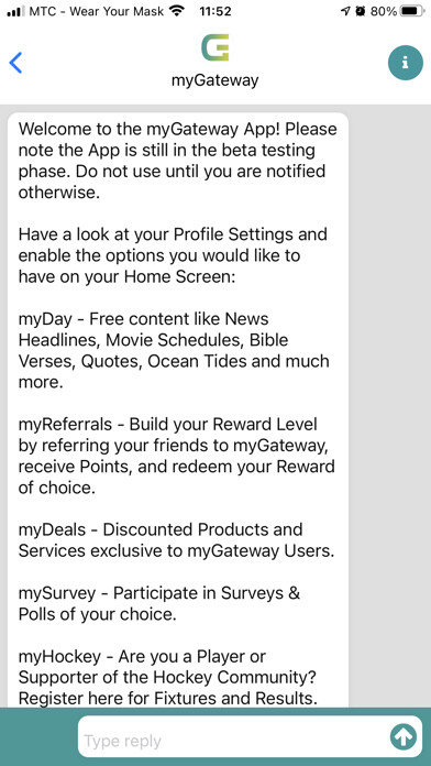 Emulate iPhone app myGateway by DMS using MyAndroid