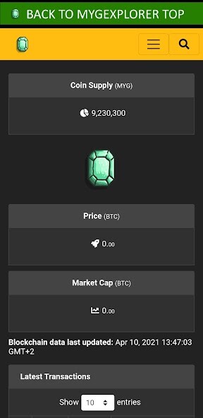 Run android online APK MYG Blockchain Explorer from MyAndroid or emulate MYG Blockchain Explorer using MyAndroid Run android online APK MYG Blockchain Explorer from MyAndroid or emulate MYG Blockchain Explorer using MyAndroid