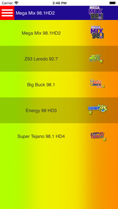 Emulate iPhone app myGC Radio using MyAndroid Emulate iPhone app myGC Radio using MyAndroid