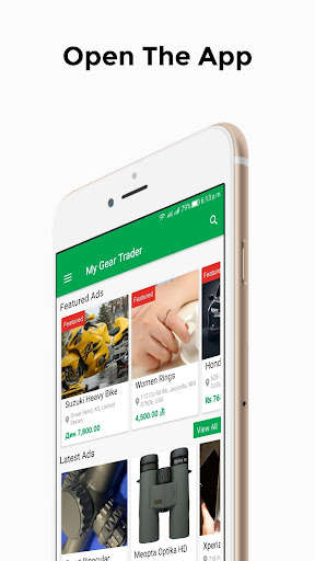 Run android online APK MyGearTrader from MyAndroid or emulate MyGearTrader using MyAndroid